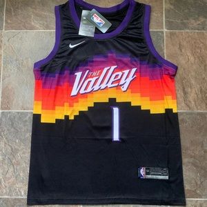 Nike NBA Swingman Phoenix Suns Devin Booker 'The Valley' Jersey - City Edition